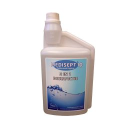 medisept iq 2 in 1 desinfectie doseerfles 1 liter