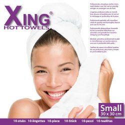 Xing Hot Towel / Compress Doek 30x30 Wit